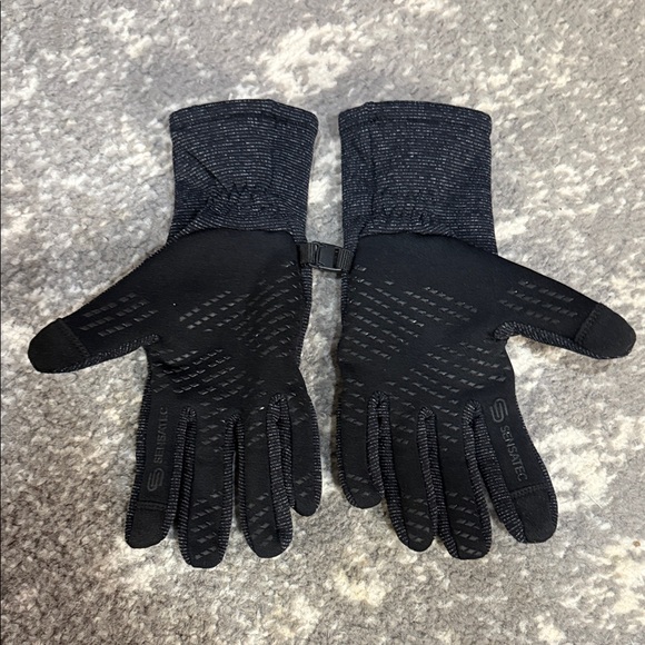 Head Black and Gray Women's Gloves - Picture 2 of 3